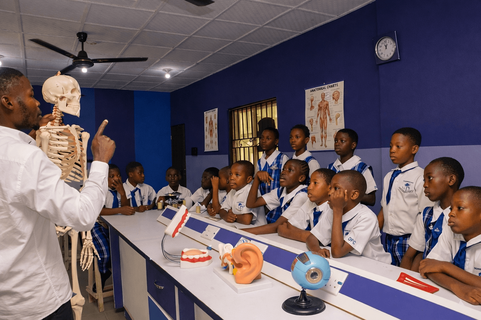 Science Laboratories