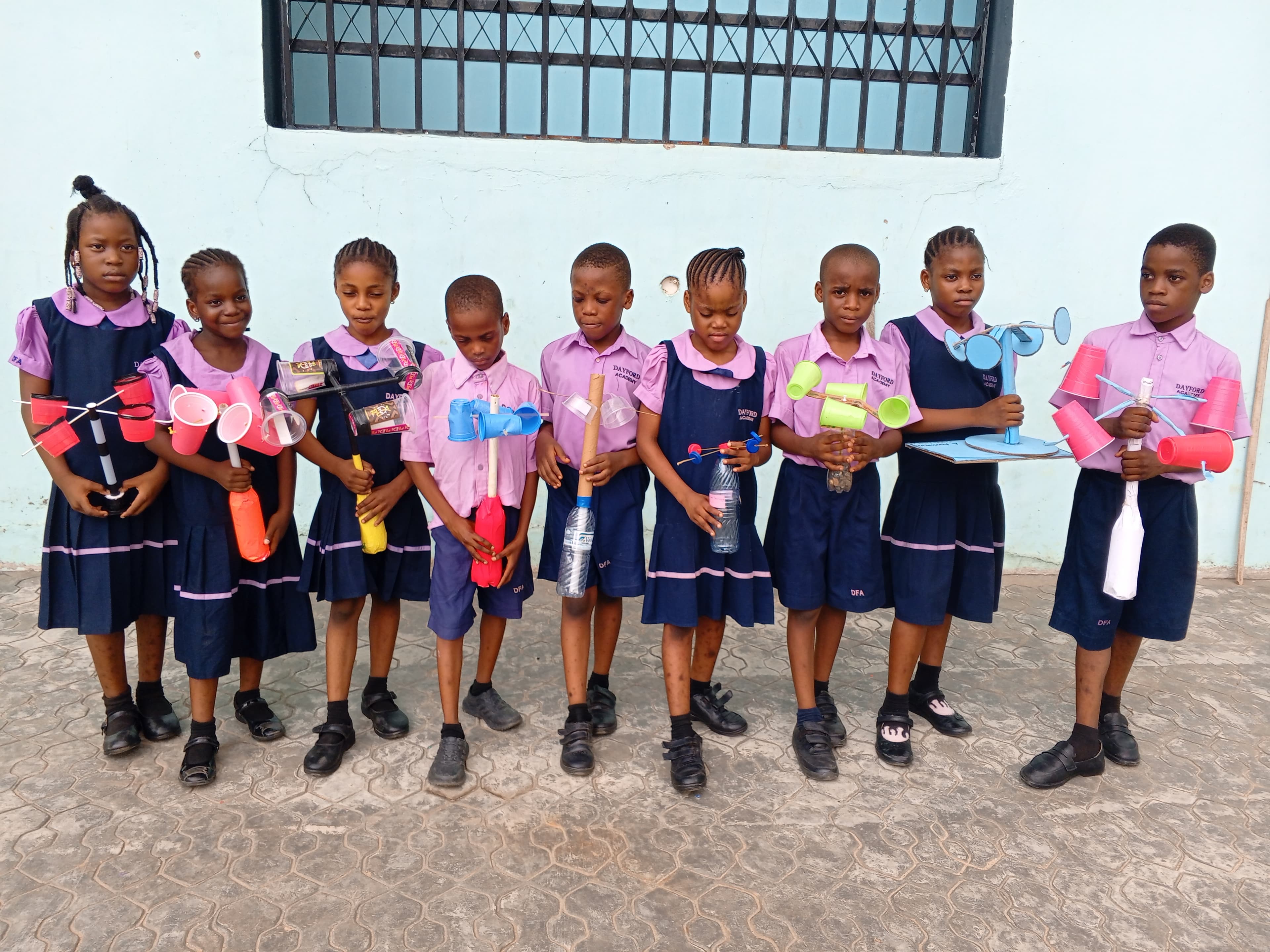 Students hands-on project