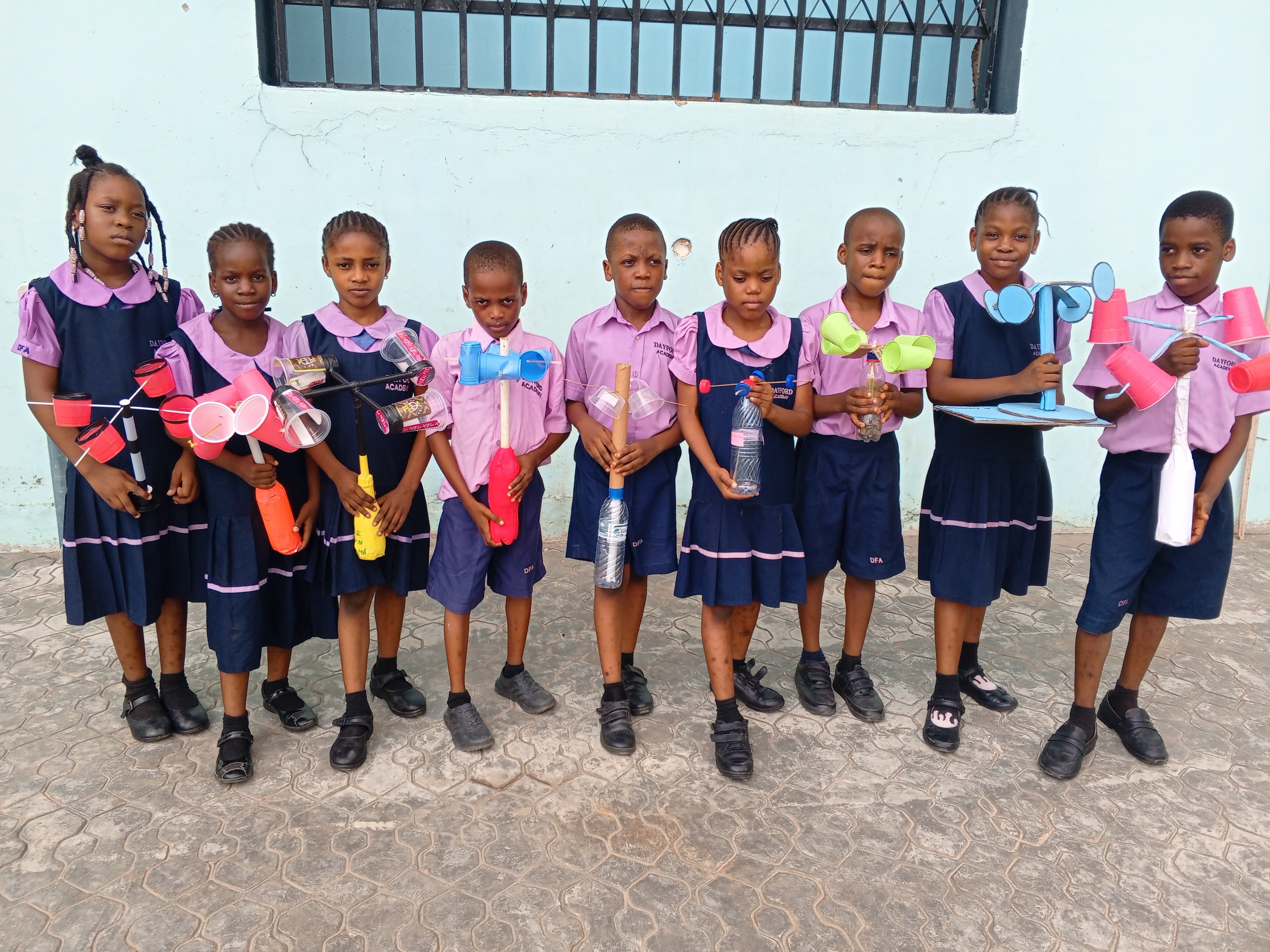 Students hands-on project