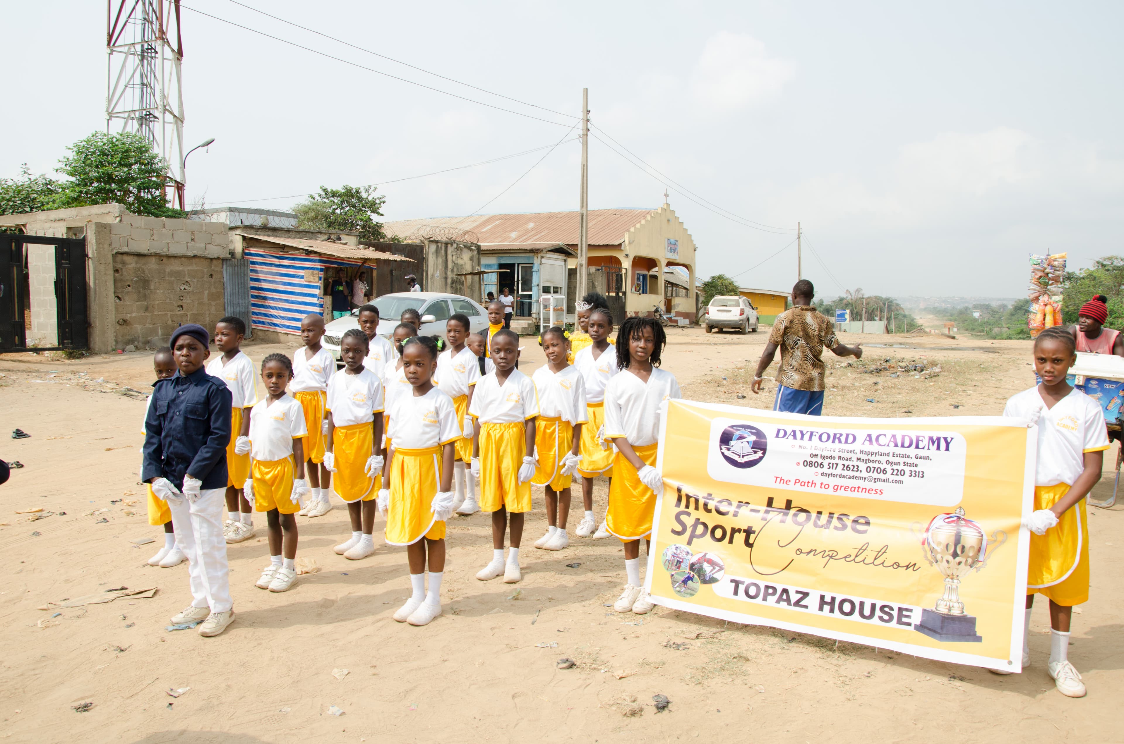 Inter-house sports